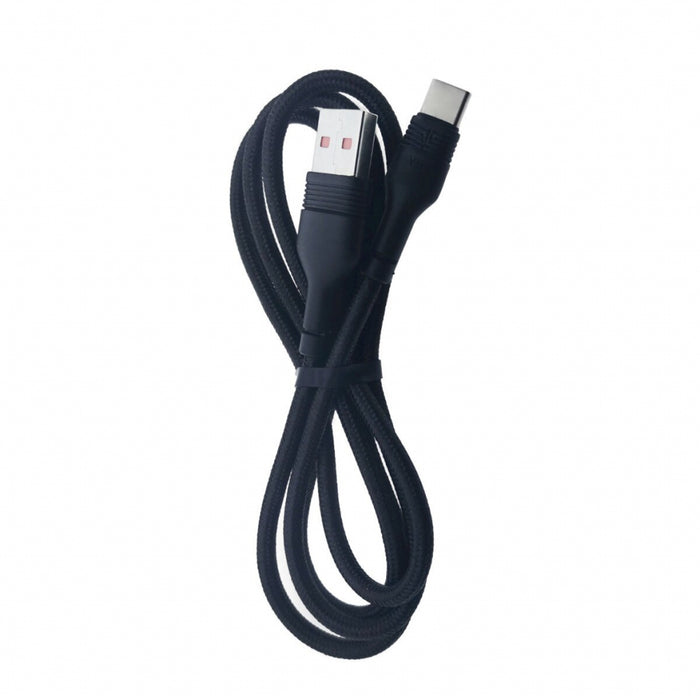 Cable XO NB55 5A Fast Charge USB-Type C black