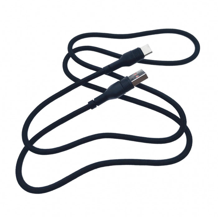Cable XO NB55 5A Fast Charge USB-Type C black