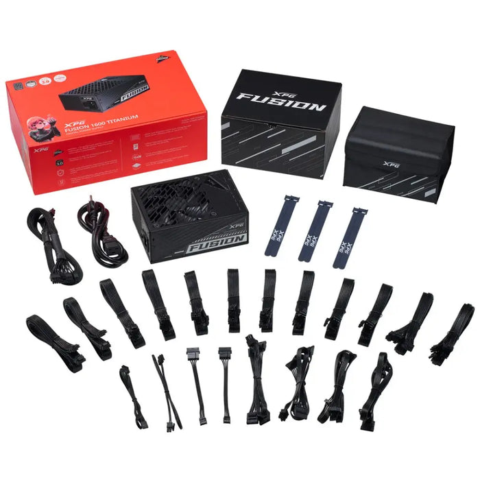 XPG FUSION 1600W Power Supply - Cases power supplyZDL-OBU<<<Power supplies for computers and laptopsZDL<<<ActionPL