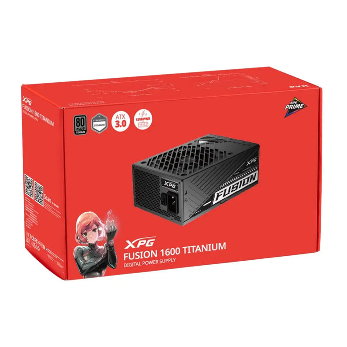 XPG FUSION 1600W Power Supply - Cases power supplyZDL-OBU<<<Power supplies for computers and laptopsZDL<<<ActionPL