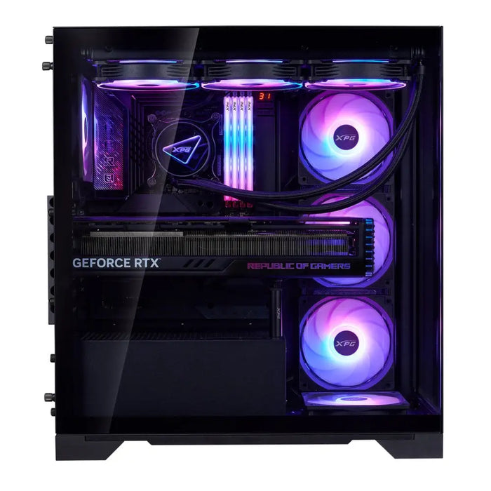 XPG INVADER X BTF MID-TOWER-CASE Black - Computer casesOBU-OBU<<<CasesOBU<<<ActionPL