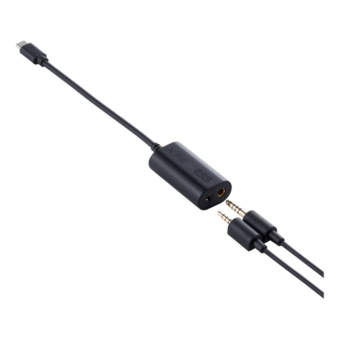 Headphones XPG 75261462 Negro, rojo (1 Unit)