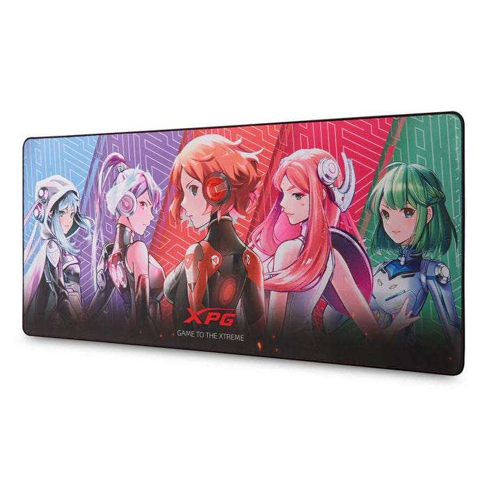 Mouse Mat XPG Frontline XL Saga Series White