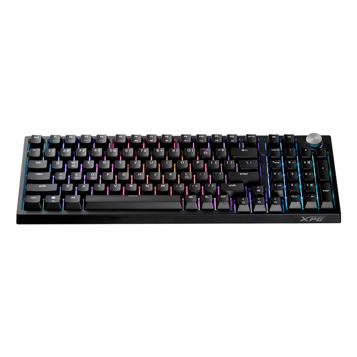 Keyboard XPG SORCERER Black
