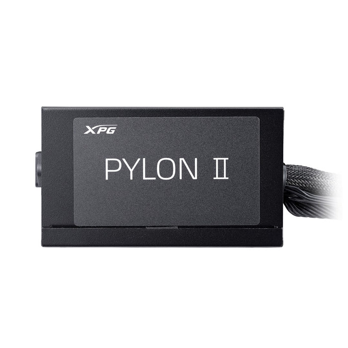 Power supply unit - XPG PYLON II 650W Black 80 Plus Bronze