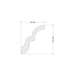 XPS CORNICE LFP 04 200 CM - Аксесоари за таванни панели<<<Стенни и таванни панели<<<Подови и стенни покрития<<<Praktiker
