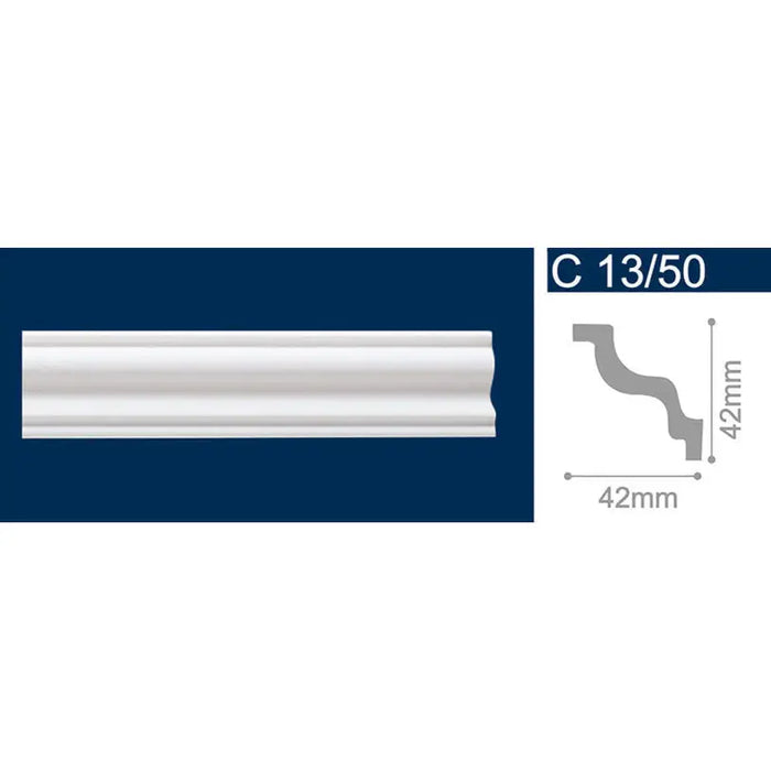 XPS CORNIZ C13/50 200 CM. - Аксесоари за таванни панели<<<Стенни и таванни панели<<<Подови и стенни покрития<<<Praktiker