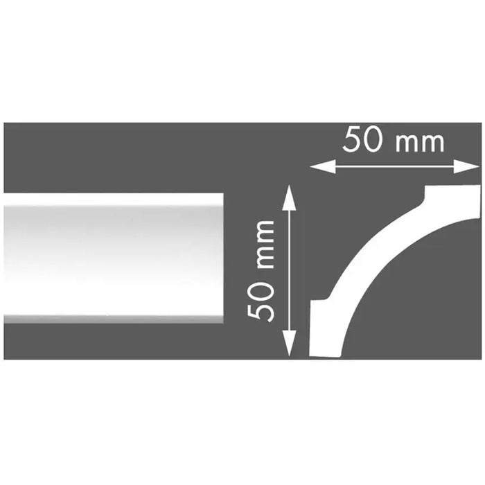 XPS CORNIZ LX65 200 CM - Аксесоари за таванни панели<<<Стенни и таванни панели<<<Подови и стенни покрития<<<Praktiker