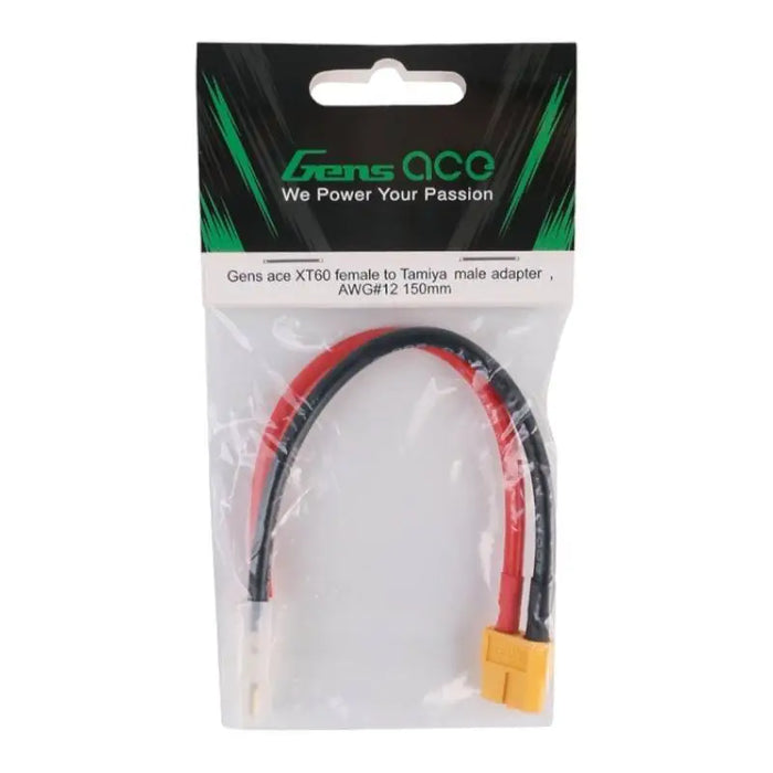 XT60 female to Tamiya male adapter - Accessories<<<Charging<<<RC models<<<InnproXML