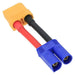 XT90 male to EC5 female adapter - Accessories<<<Charging<<<RC models<<<InnproXML