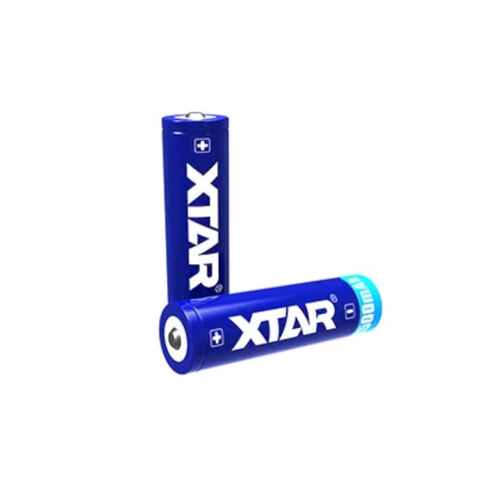 Rechargeable battery XTAR for flashlights 18650 with protection, 3500mAh, Li-ion
