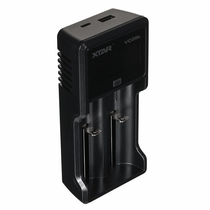 XTAR VC2SL Battery charger Li-ion / Ni-MH / Ni-CD 18650