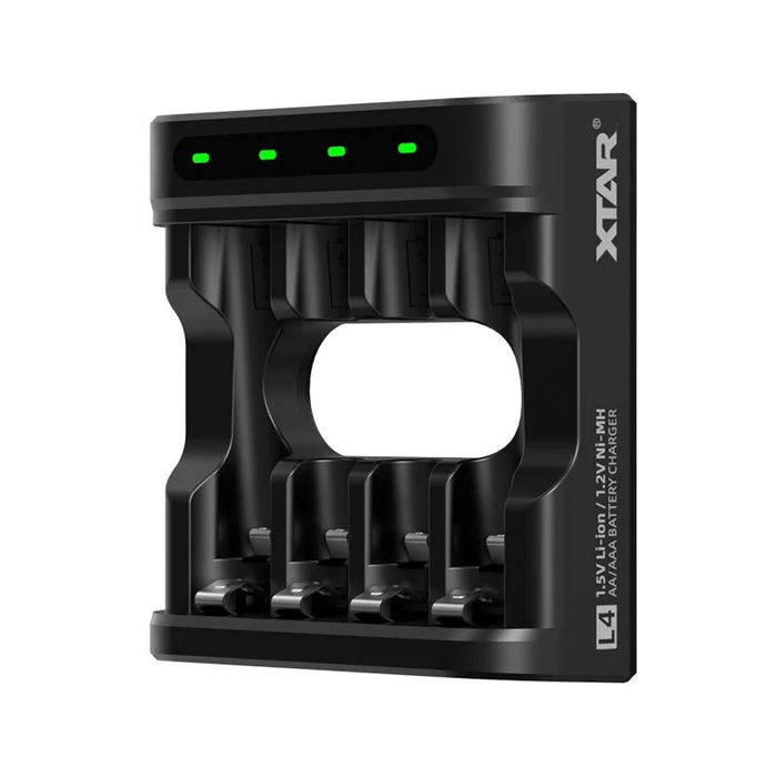 Battery charger R03 / AAA, R6 / AA Li-ion 1,5V / NiMH - 4 slots