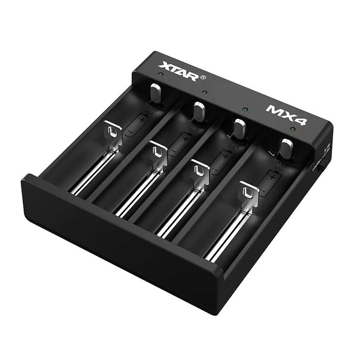 Battery charger universal Li-ion/NiMH - 4 slots