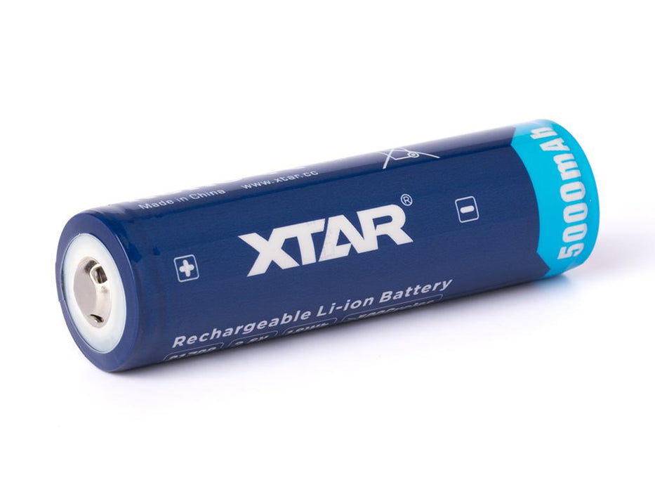 Rechargeable battery LiIon 21700 3.7V 5000mAh XTAR