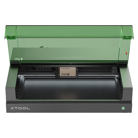 xTool S1 40W 2-in-1 Laser Engraver - All-in-One Kit (Black)