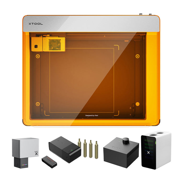 xTool M1 Ultra 20W 4-in-1 Laser Engraver - Deluxe Kit