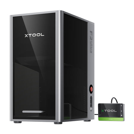 xTool F2 Ultra laser engraving machine set + xTool Auto Streamline™ feeder