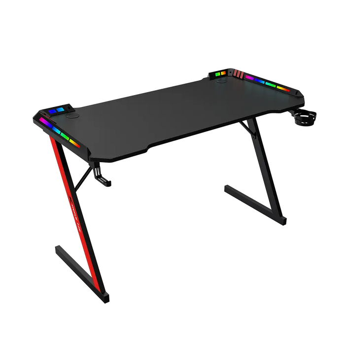 XTRIKE ME Desk with LED lighting DK-05 - Бюра<<<Компютърна периферия<<<MediaTrade