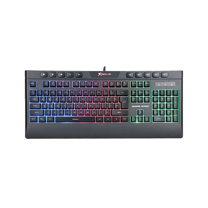 Xtrike Me Gaming Keyboard KB-508 - Клавиатури<<<Компютърна периферия<<<MediaTrade
