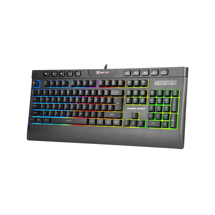 Xtrike Me Gaming Keyboard KB-508 - Клавиатури<<<Компютърна периферия<<<MediaTrade