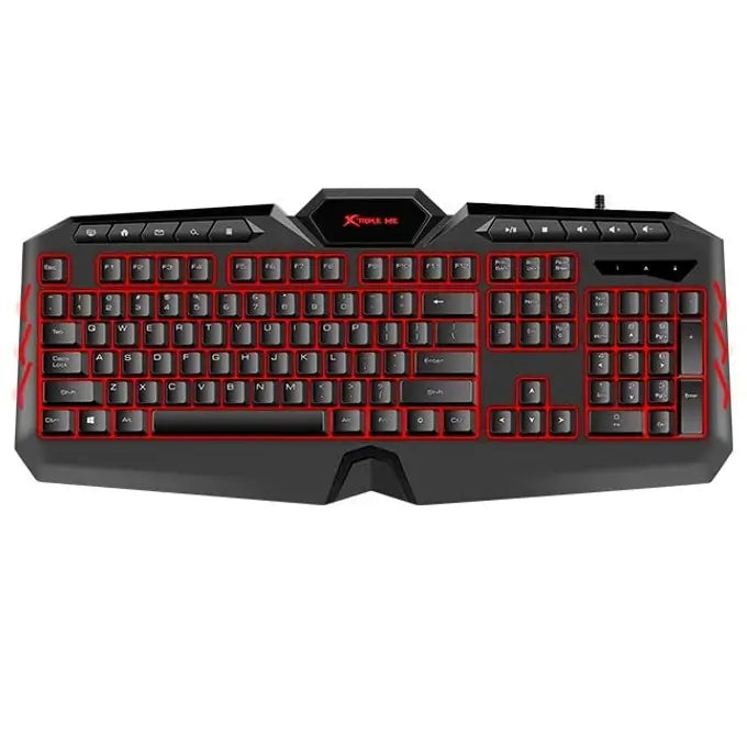 Xtrike ME Gaming Keyboard KB-509 - Клавиатури<<<Компютърна периферия<<<MediaTrade