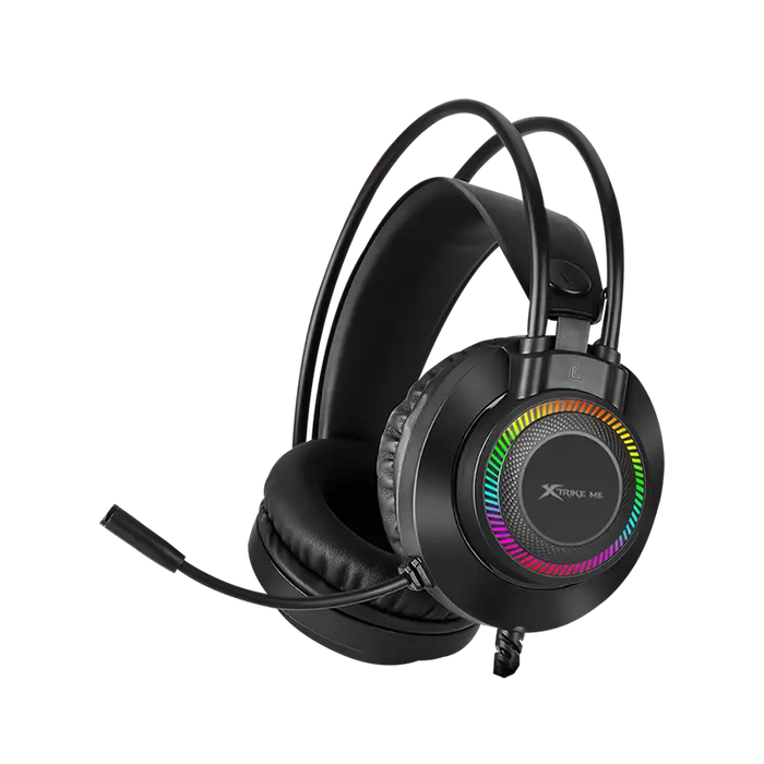 Xtrike me Gaming kit keyboard mouse and headphones CMX-410 - Комплекти 4в1<<<Компютърна периферия<<<MediaTrade