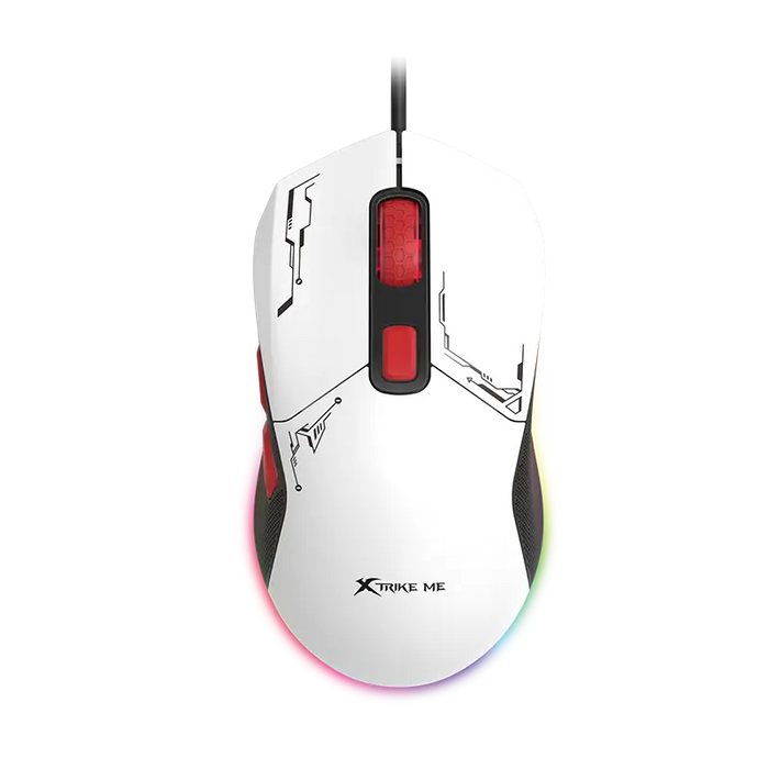 Xtrike me Gaming mouse GM-316 W - Мишки<<<Компютърна периферия<<<MediaTrade