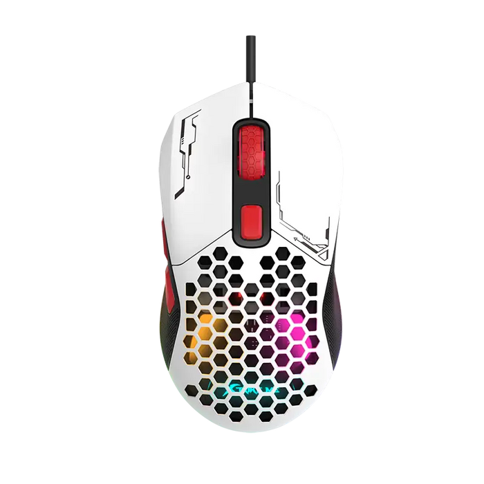 Xtrike me Gaming mouse GM-316 W - Мишки<<<Компютърна периферия<<<MediaTrade
