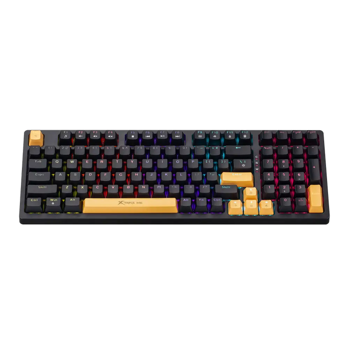 Xtrike me GK-997 Wired Mechanical Keyboard - Клавиатури<<<Компютърна периферия<<<MediaTrade