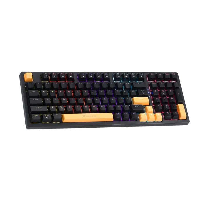 Xtrike me GK-997 Wired Mechanical Keyboard - Клавиатури<<<Компютърна периферия<<<MediaTrade