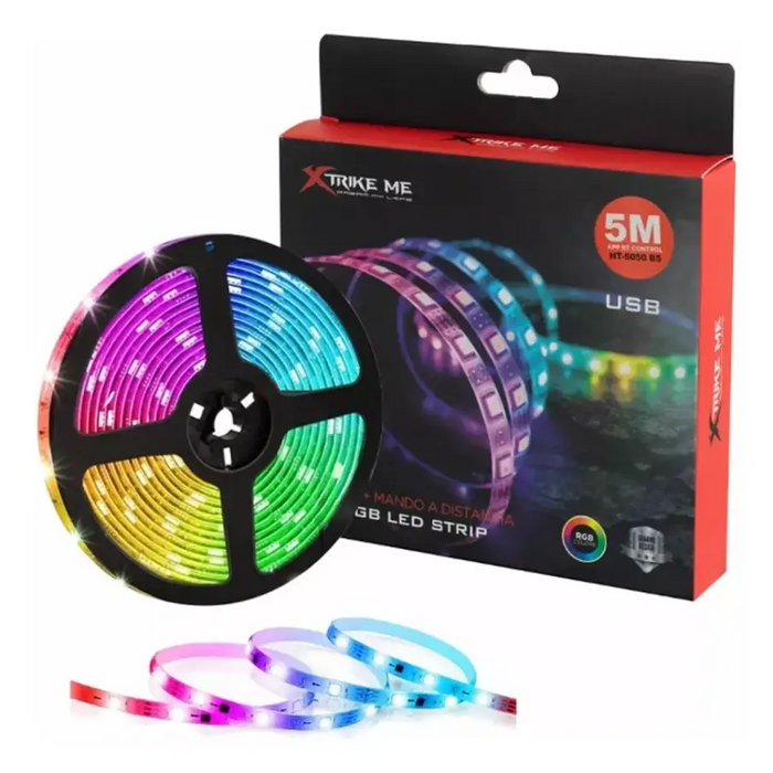 Xtrike me LED Light strip HT-5050 - LED ленти<<<LED / RGB осветления<<<Аксесоари<<<MediaTrade