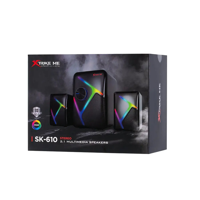 Xtrike me Speakers SK-610 - Компютърни колони<<<Мултимедия<<<MediaTrade
