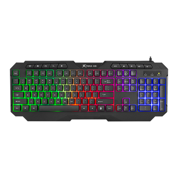 Xtrike me Gaming set 4in1 keyboard, mouse, headphones and pad CMX-415 EN
