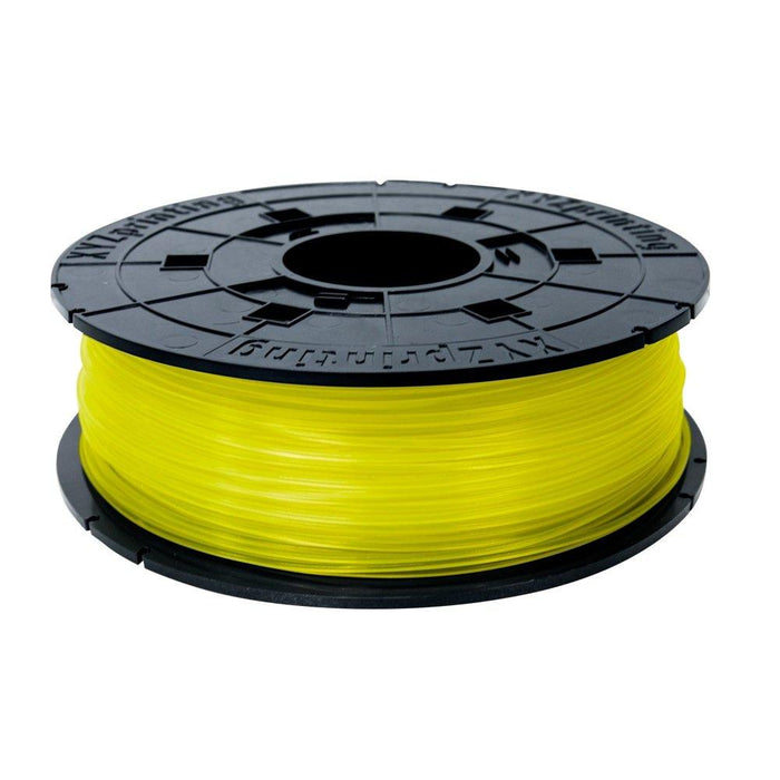 XYZ printing 3D printer consumable RFPLBXEU03B, PLA Filament, 1.75 mm, 600, Clear Yellow