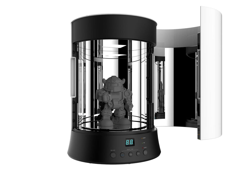 Camera with UV lamp XYZ Printing EeezCure 180 MR, for processing 3D prints, White