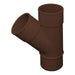 Y-ELBOW F 50 BROWN BRSM 50 M FIRST PLAST - Аксесоари<<<Улуци,тръби и канали<<<Строителни материали<<<Praktiker
