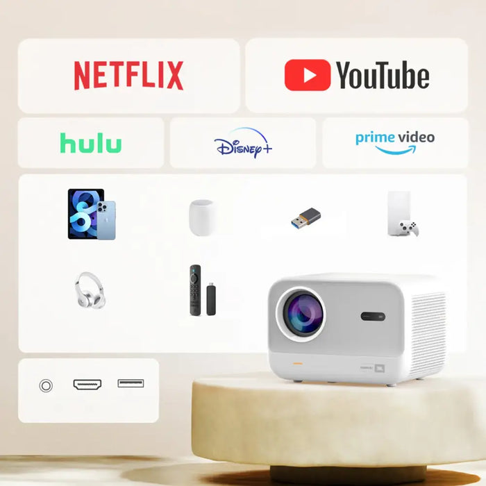 Yaber L2s Projector - Projectors<<<HurtelXML