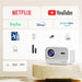 Yaber L2s Projector - Projectors<<<HurtelXML