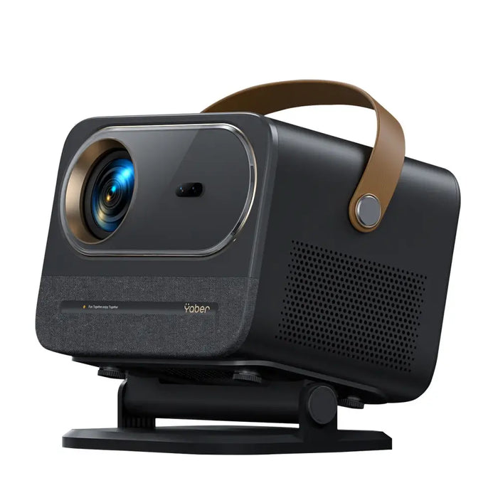 Yaber U12 LCD FullHD 1080p Multimedia Projector with Stereo Speakers - Black - Projectors<<<HurtelXML&&&Електроника