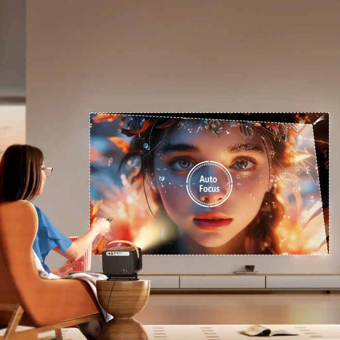Yaber U12 LCD FullHD 1080p Multimedia Projector with Stereo Speakers - Black - Projectors<<<HurtelXML&&&Електроника