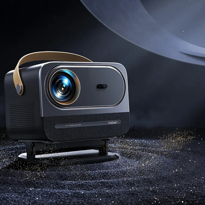 Yaber U12 LCD FullHD 1080p Multimedia Projector with Stereo Speakers - Black - Projectors<<<HurtelXML&&&Електроника