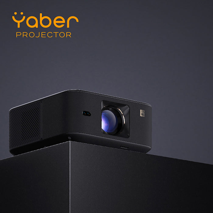 Yaber K3 LCD FullHD 1080p Multimedia Projector with JBL Speakers - Black
