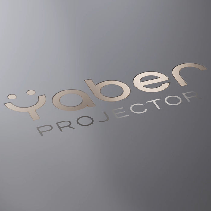 Yaber K3 LCD FullHD 1080p Multimedia Projector with JBL Speakers - Black