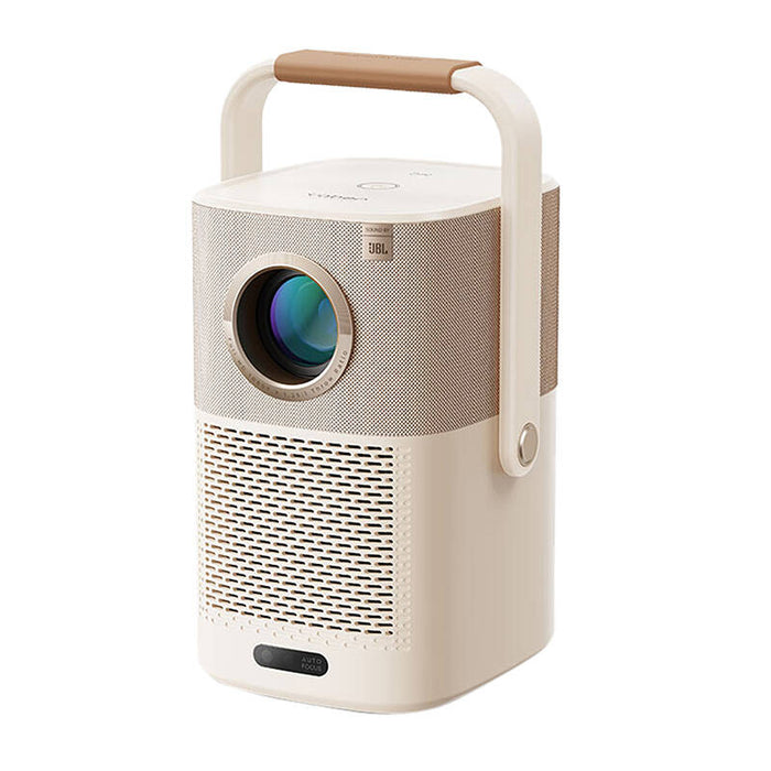 Yaber T2 Plus LCD FullHD 1080p Multimedia Projector with JBL Speakers - Beige