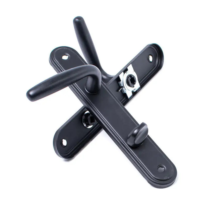 YALE 1979 DOOR HANDLE - Обков за врати<<<Обков<<<Мебели и интериор<<<Praktiker&&&Обков за врати<<<Обков<<<Инструменти и