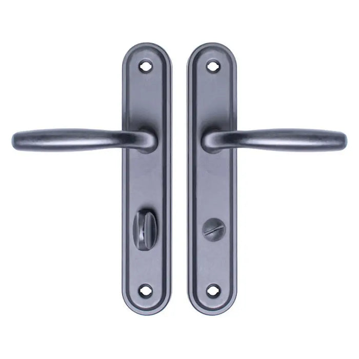 YALE 1979 DOOR HANDLE - Обков за врати<<<Обков<<<Мебели и интериор<<<Praktiker&&&Обков за врати<<<Врати и