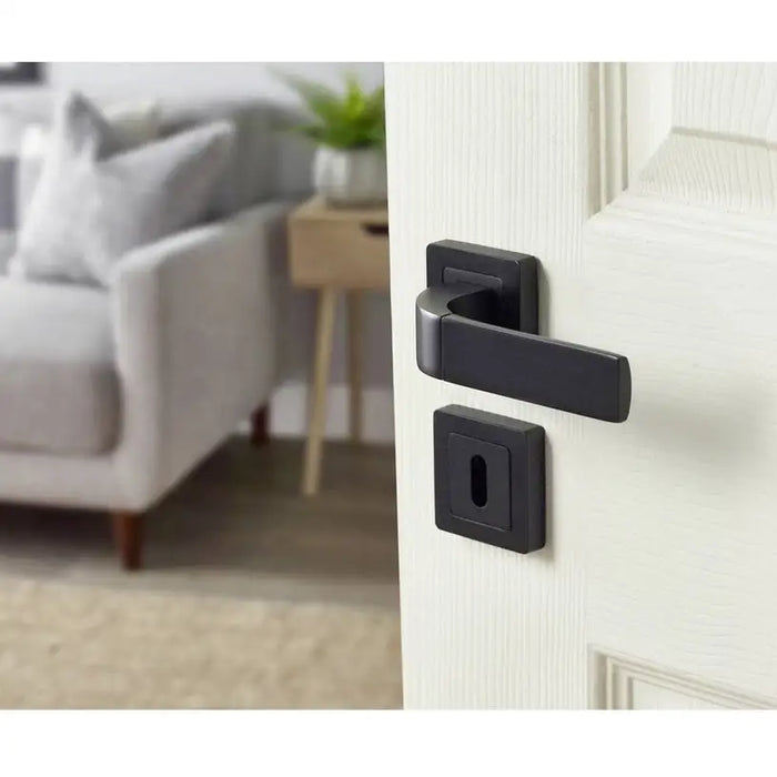 YALE BOLOGNA DOOR HANDLE - Обков за врати<<<Обков<<<Мебели и интериор<<<Praktiker&&&Обков за врати<<<Врати и