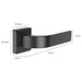 YALE BOLOGNA DOOR HANDLE - Обков за врати<<<Обков<<<Мебели и интериор<<<Praktiker&&&Обков за врати<<<Врати и