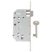 YALE D-127-Nl LOCK - Обков за врати<<<Обков<<<Мебели и интериор<<<Praktiker&&&Обков за врати<<<Врати и обков<<<Мебели и